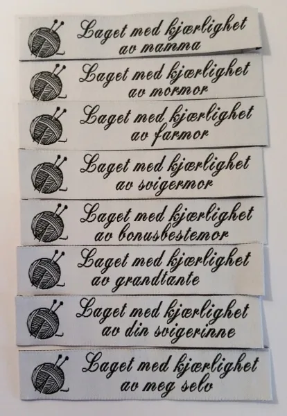 Hovedbilde Laget med kjærlighet av kjæresten din