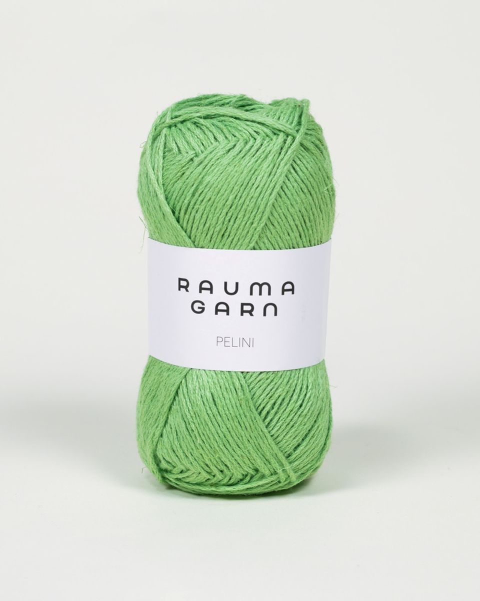 Rauma Pelini 6314 Lys grønn garn