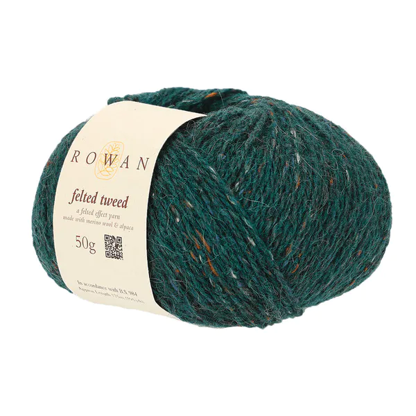 Hovedbilde Rowan Felted Tweed 207 Bottle green garn