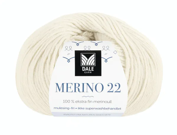 Hovedbilde Dale Merino 22 2021 Natur garn