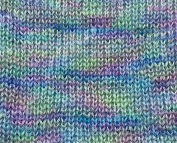 Hovedbilde Permin Bella Color 154 Lilla, grønn, blå garn