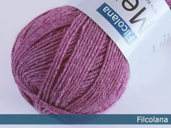 Hovedbilde Filcolana Merci 608 Mulberry garn