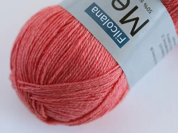 Hovedbilde Filcolana Merci 614 Strawberry Daiquiri garn