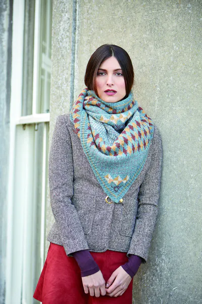 Bilde av Rowan 986002 Braveheart, enkeltoppskrift i Felted Tweed*