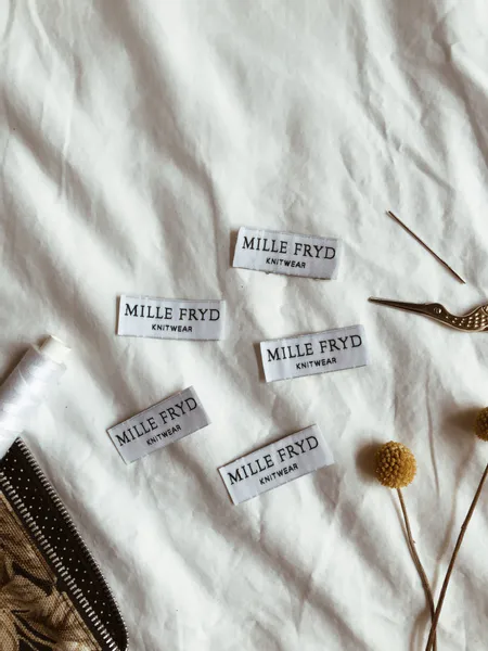 Hovedbilde Mille Fryd Labels 5 stk