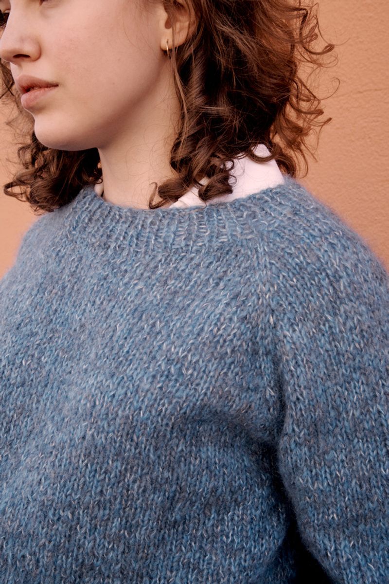 473 Gaya Høstgenser til dame fra Rauma oppskrift*