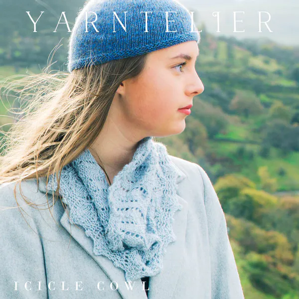 Hovedbilde Yarntelier Icicle Cowl Cashmere Lace