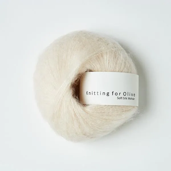 Hovedbilde Soft Silk Mohair Sky Knitting for Olive