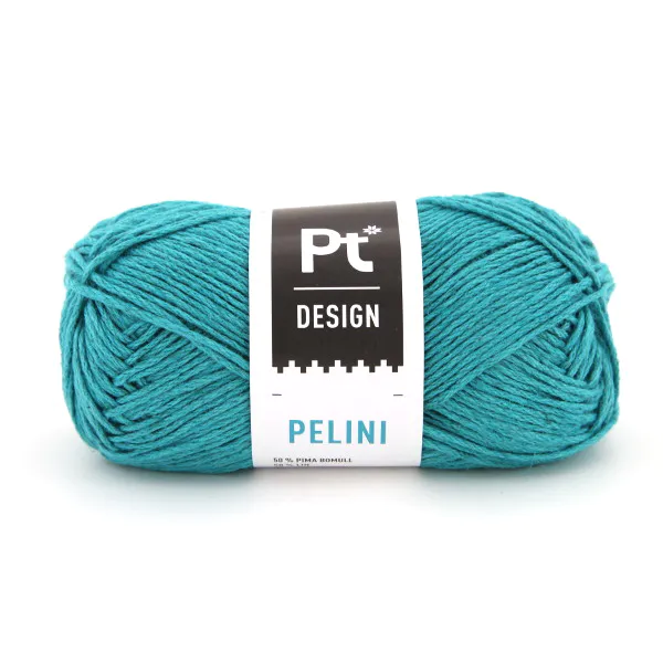 Hovedbilde PT Design Pelini 6705 Turkis garn utgår