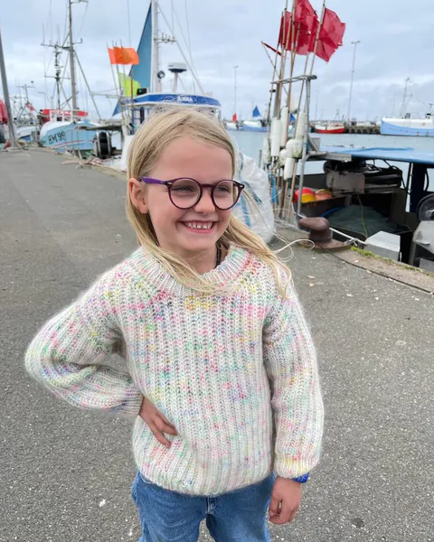 Hovedbilde September Sweater Junior PetiteKnit