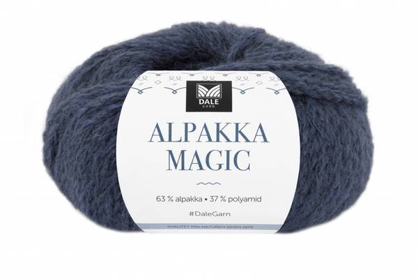 Bilde av Dale Alpakka Magic 317 Marine garn