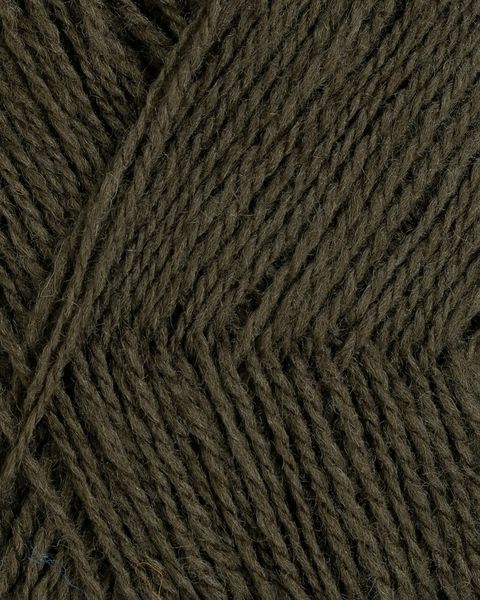 Hovedbilde Rauma Finull 486 Mørk mosegrønn garn