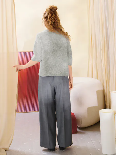 Hovedbilde 2502-9 Ivy Tee til dame fra Sandnes garn