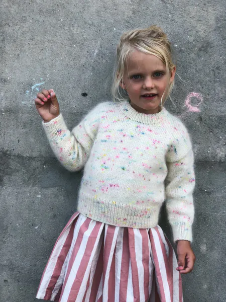 Hovedbilde Stockholm Sweater Junior PetiteKnit mønster