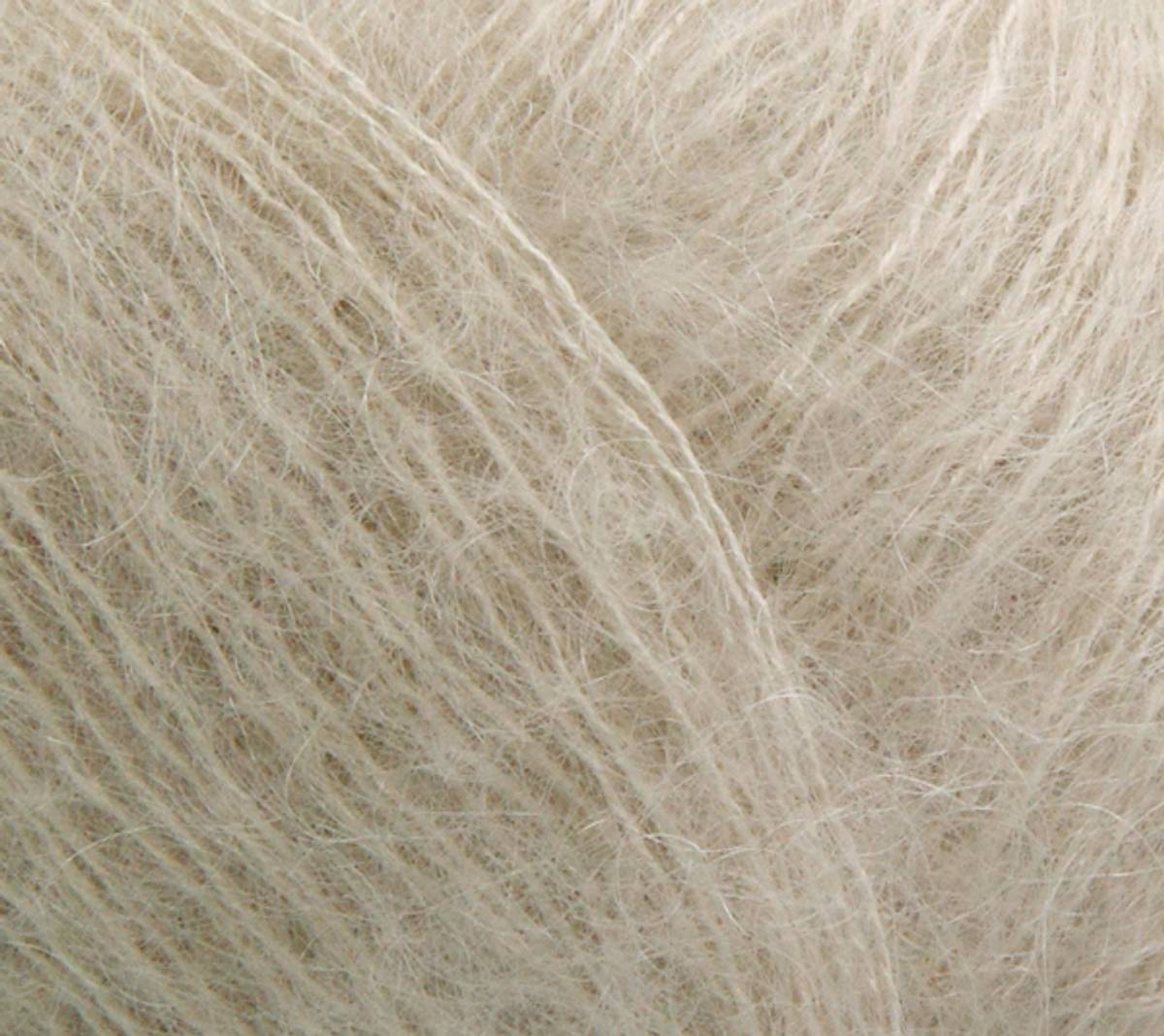 Permin Angel mohair 54 Beige garn