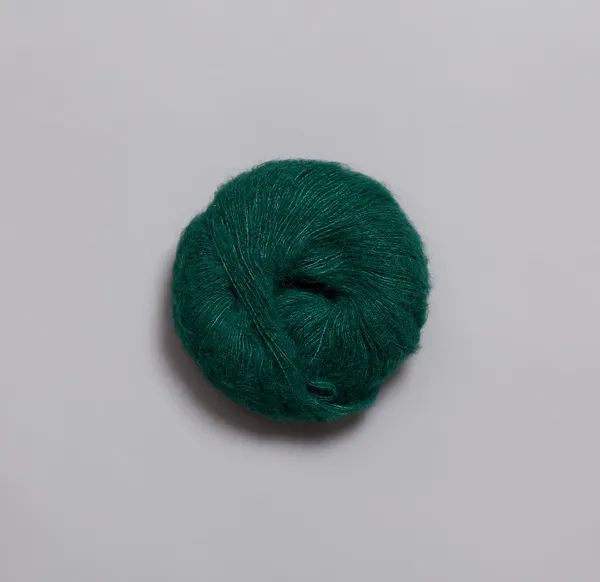 Hovedbilde Rauma Alpaca Silk 0961 Grønn utgår