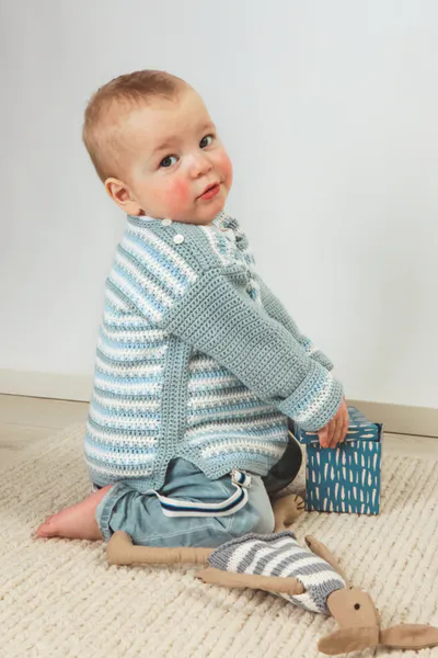 Hovedbilde Pt design Baby 24 Hekling i bomull*
