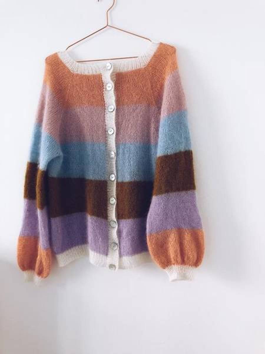 Mille Fryd Sorbet Cardigan strikkepakker