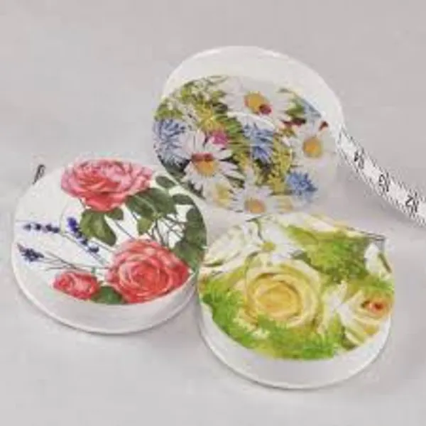 Hovedbilde Målebånd blomster