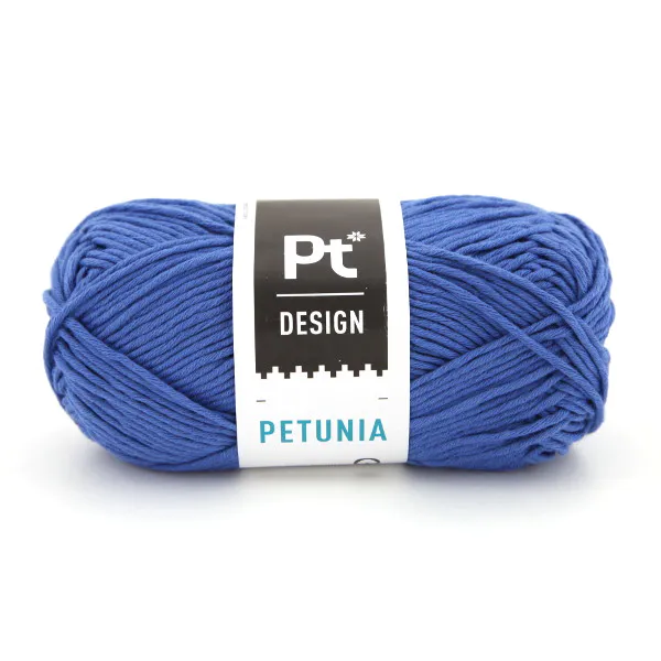 Hovedbilde Petunia 271 Blå Rauma garn