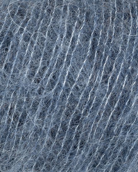 Hovedbilde Rauma Alpaca Silk 1340 Blågrå garn