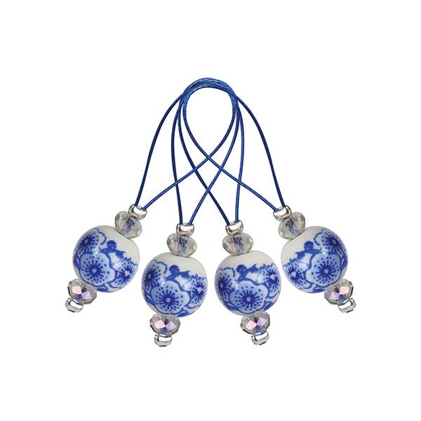 Bilde av Knitpro maskemarkr Blooming Blue