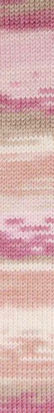 Hovedbilde Katia Merino Baby Plus 213 Lakserosa pastell garn