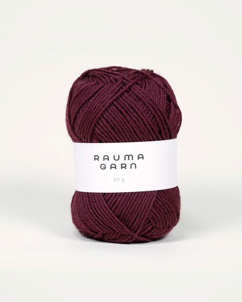 Hovedbilde Rauma Pt 5 549 Aubergin garn
