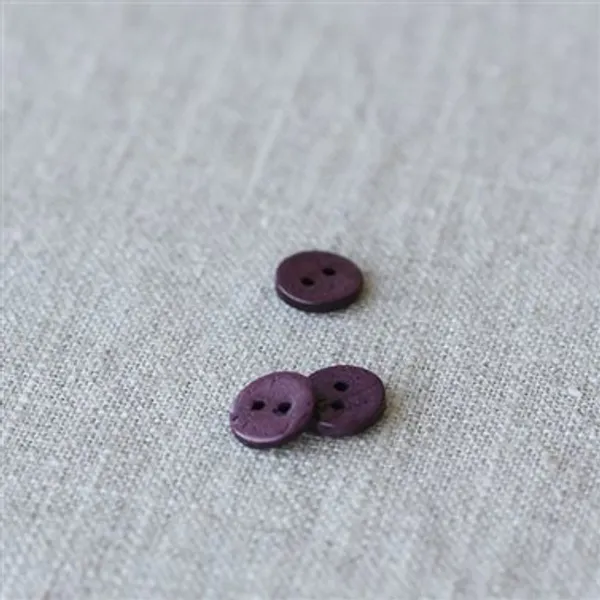 Hovedbilde MH Kokosknapp, 12 mm, lilla utgår