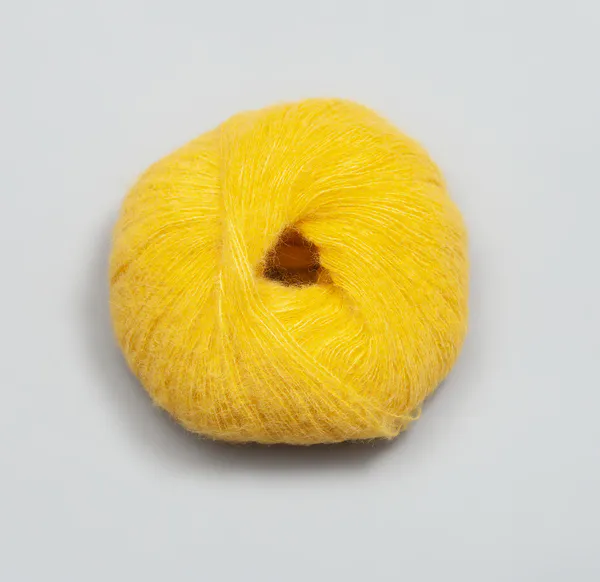 Hovedbilde Rauma Alpaca Silk 0956 Gul utgår