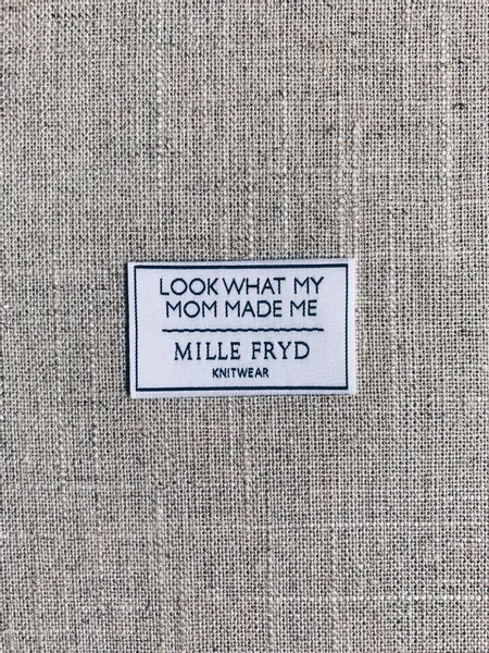 Hovedbilde Look What My Mom Made Me label Mille Fryd