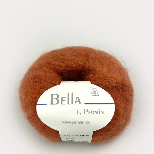 Hovedbilde Permin Bella 242 Kobber garn utgår