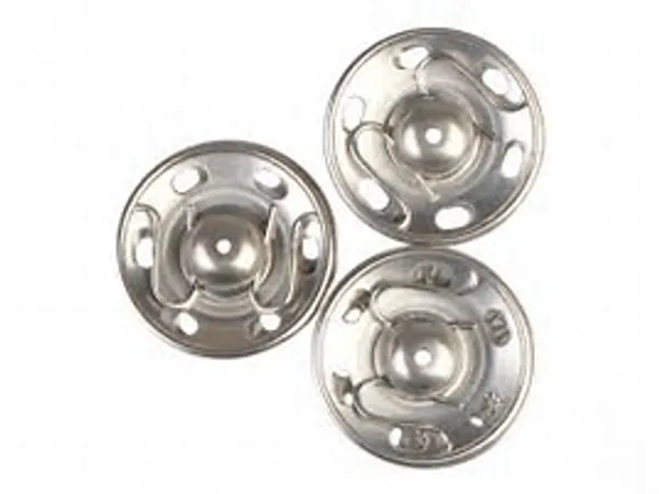 Hovedbilde Trykknapper metall 21 mm