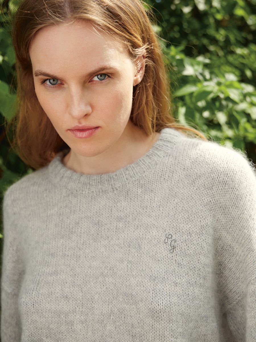 2409-1 Molly Sweater til dame fra Sandnes garn*