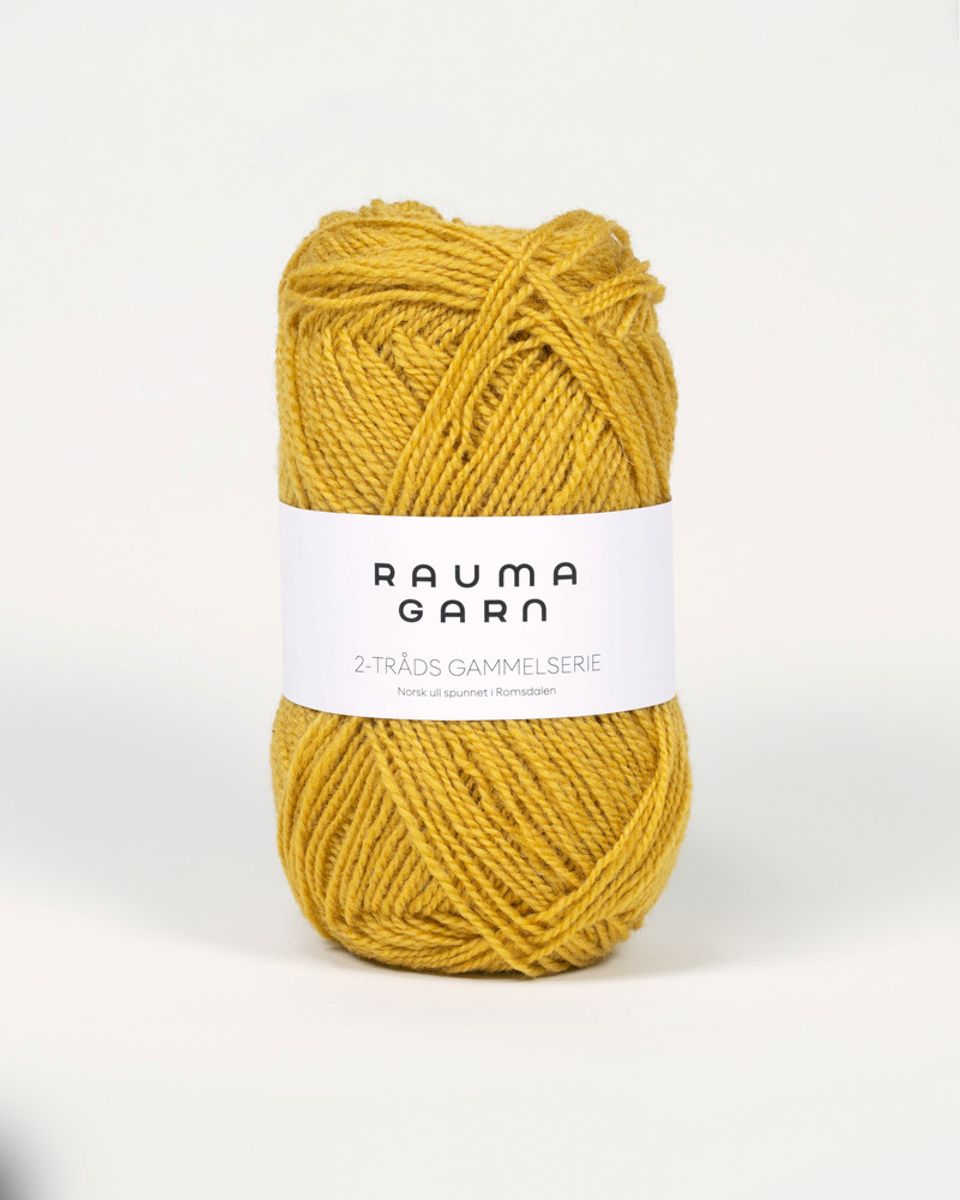 Rauma 2-tråds Gammelserie garn