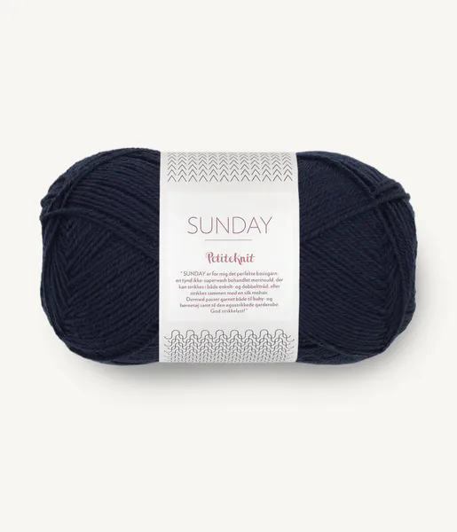 Hovedbilde Sunday PetiteKnit 5591 Night Sky garn