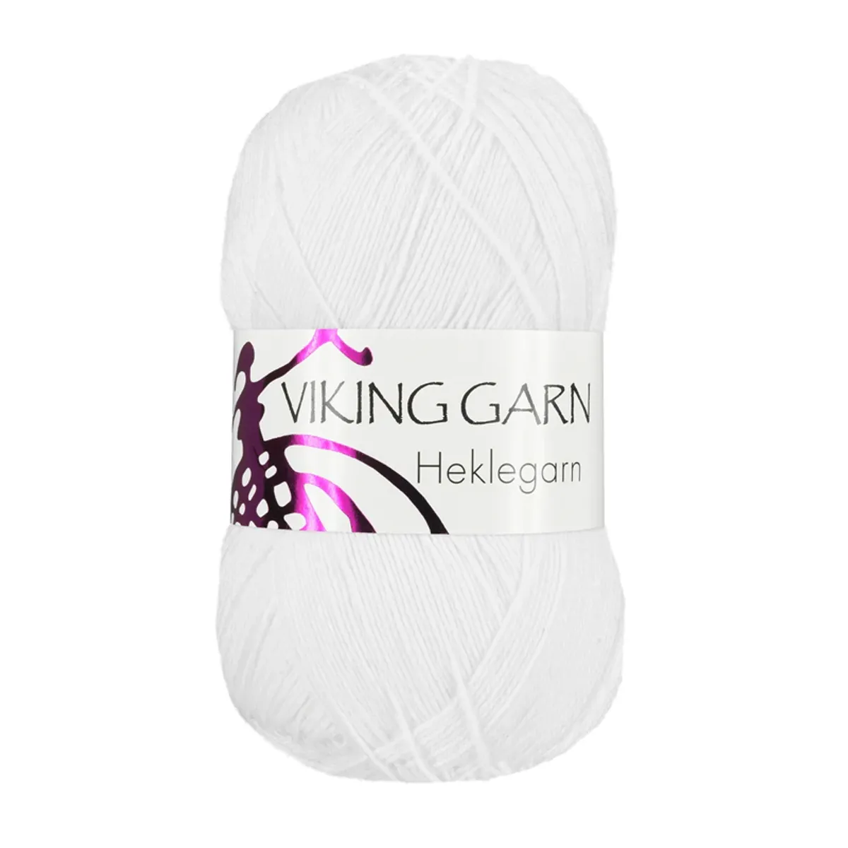 Heklegarn 800 Hvit Viking garn