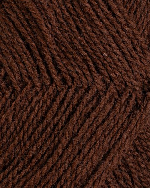 Hovedbilde Rauma Finull 4064 Rødbrun garn