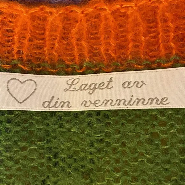 Hovedbilde Laget av din venninne med hjerte