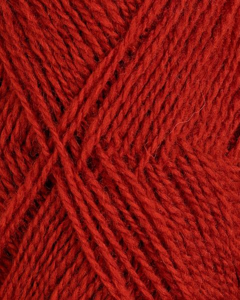 Hovedbilde Rauma Finull 419 Rustrød garn