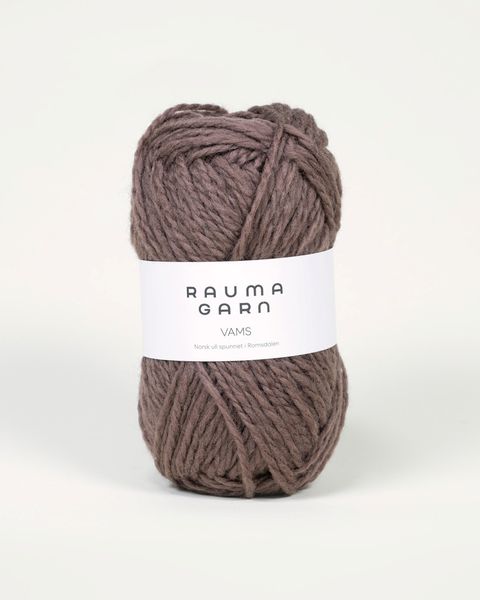 Bilde av Vams 55 Brun Rauma garn