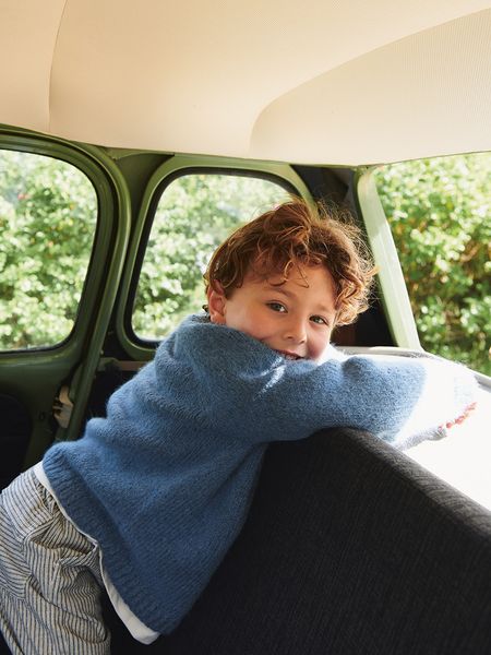 Hovedbilde  2506-4 Tiro Sweater Junior oppskrift fra Sandnes garn*