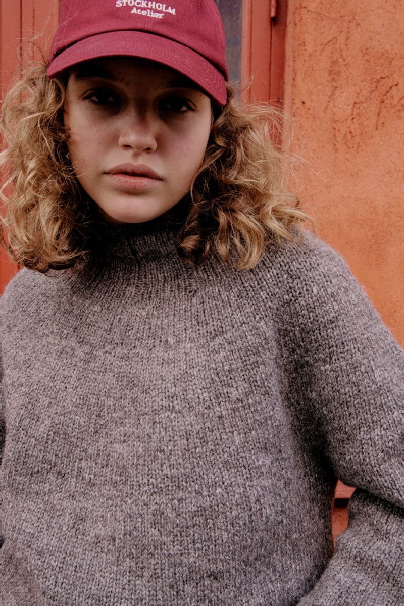 474 Heia Rundgenser English Pattern Rauma garn*