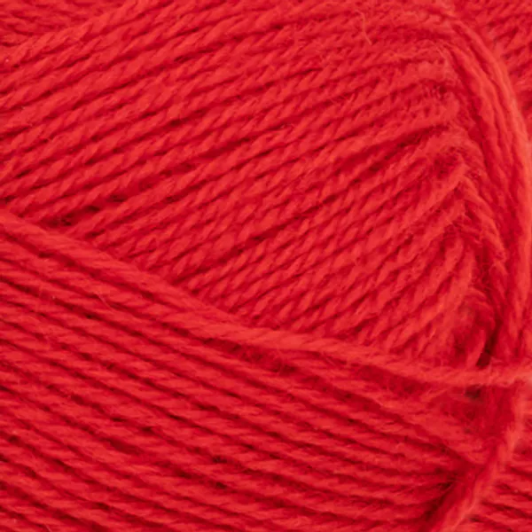Hovedbilde Sandnes Tynn Peer Gynt 4018 Scarlet Red garn