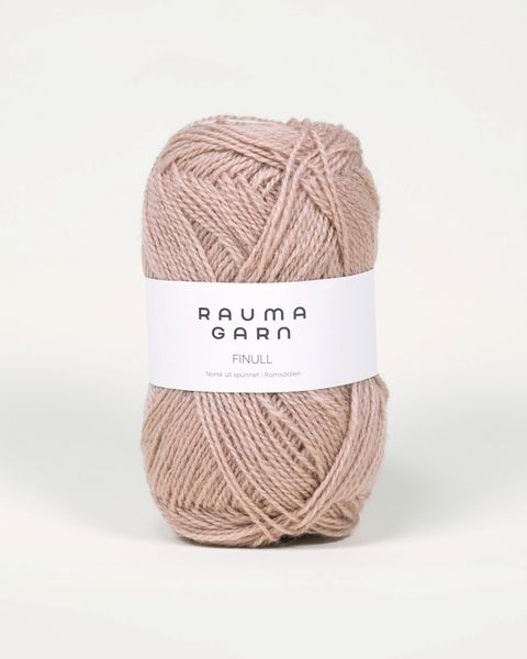 Hovedbilde Rauma Finull 4187 Beige garn
