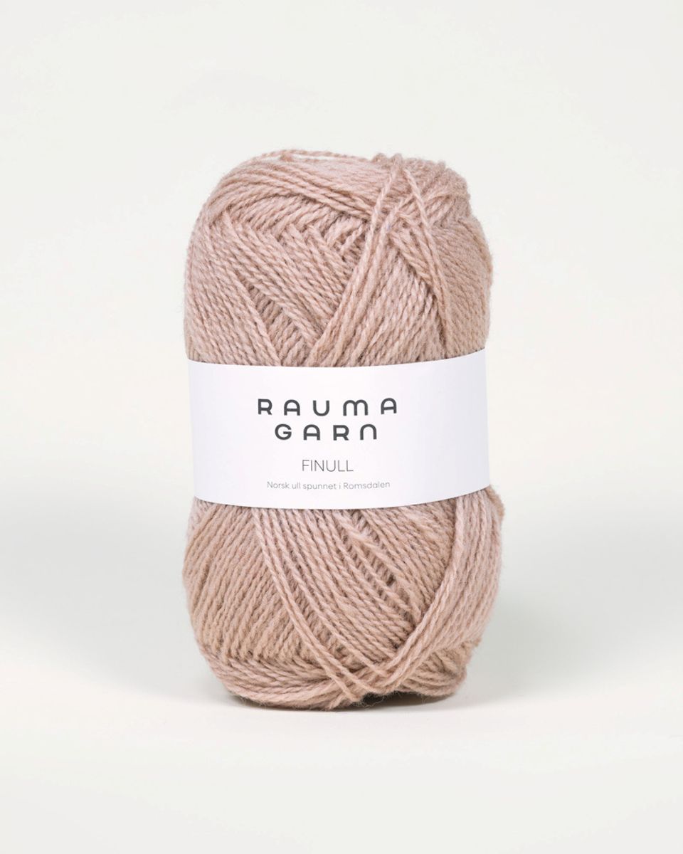 Rauma Finull 4187 Beige garn
