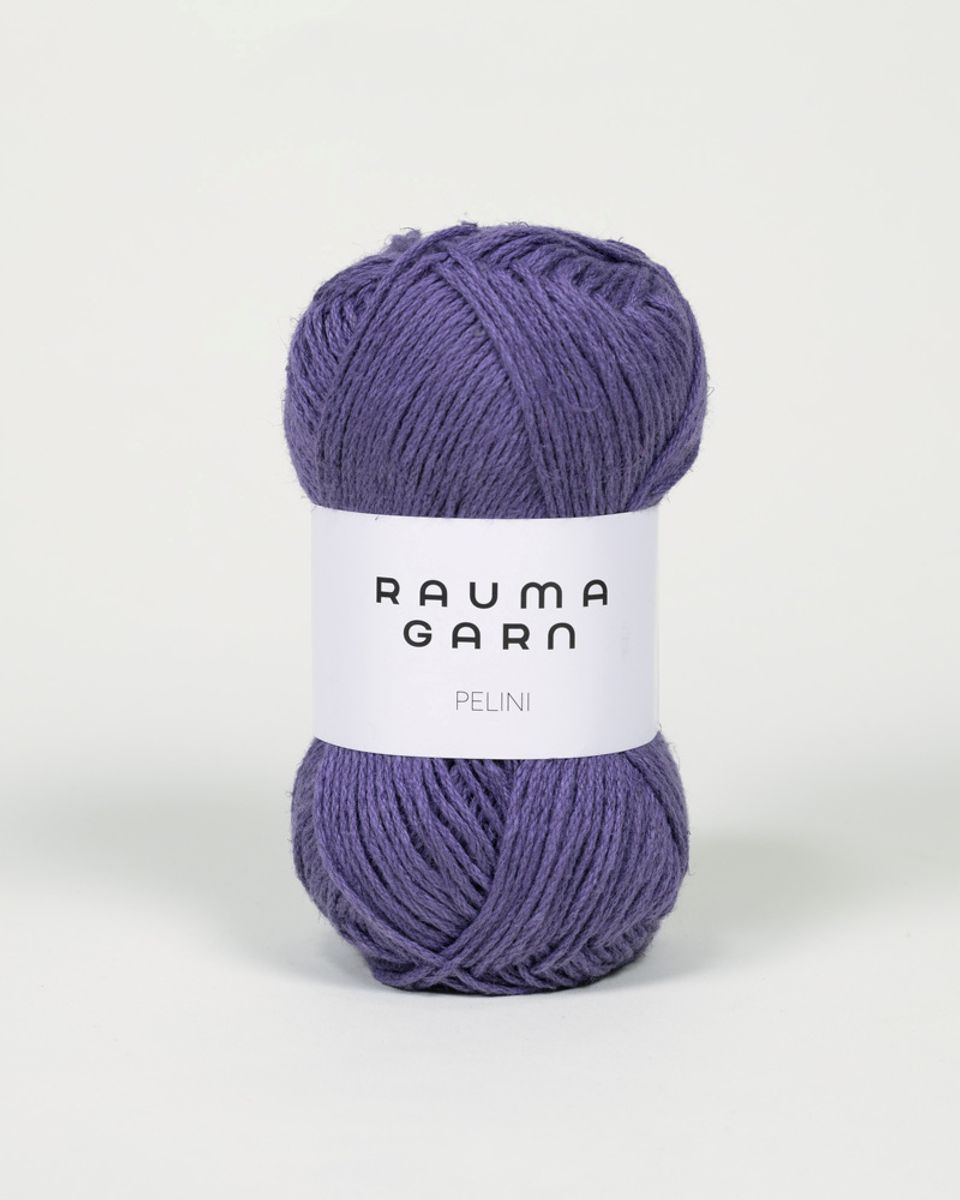 Rauma Pelini 8126 Blålilla garn