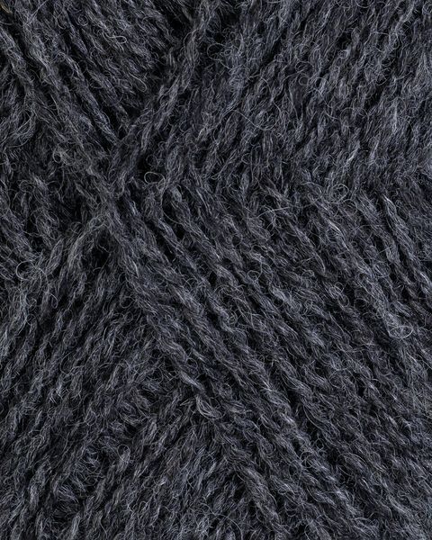 Hovedbilde Rauma Finull 414 Koksgrå melert garn