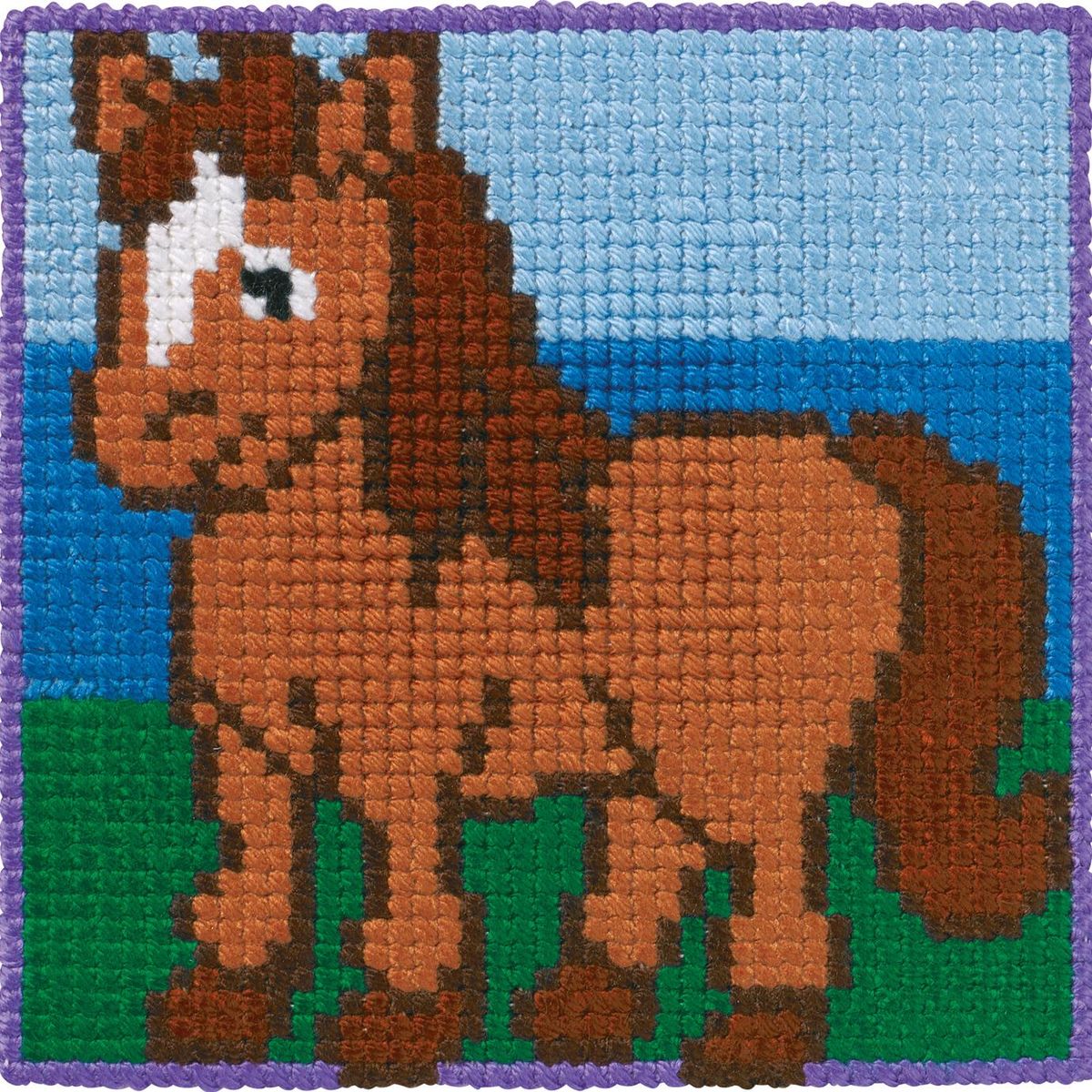 Kits for Kids 9352 Hest Permin broderi