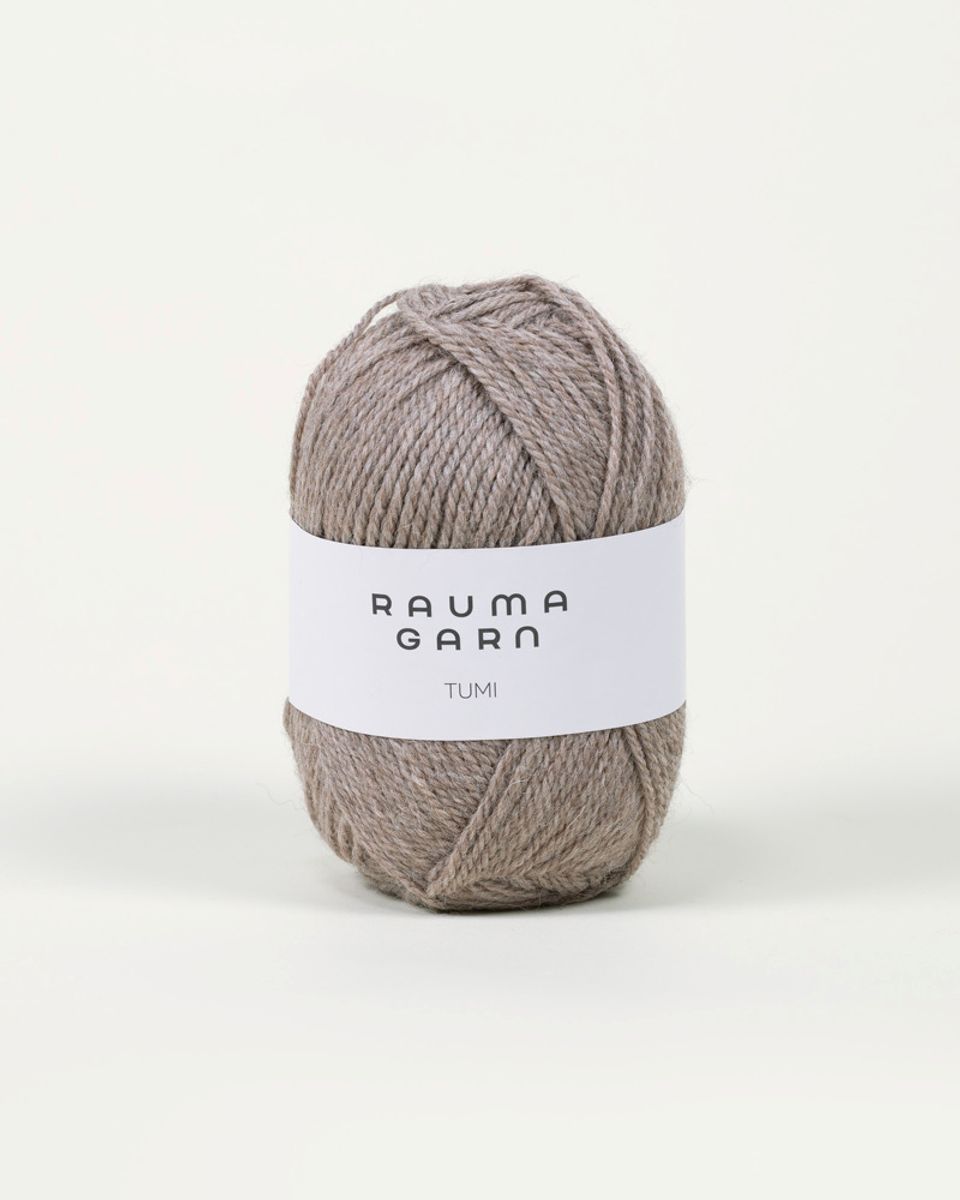 Rauma Tumi SFN61 Beige melert garn